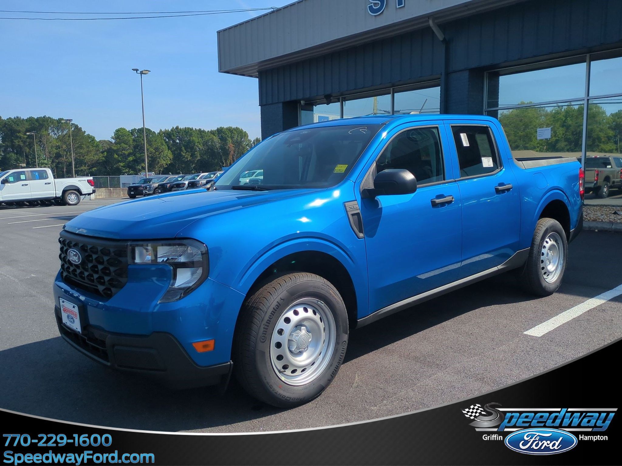 2026 Ford Maverick Truck SuperCrew 