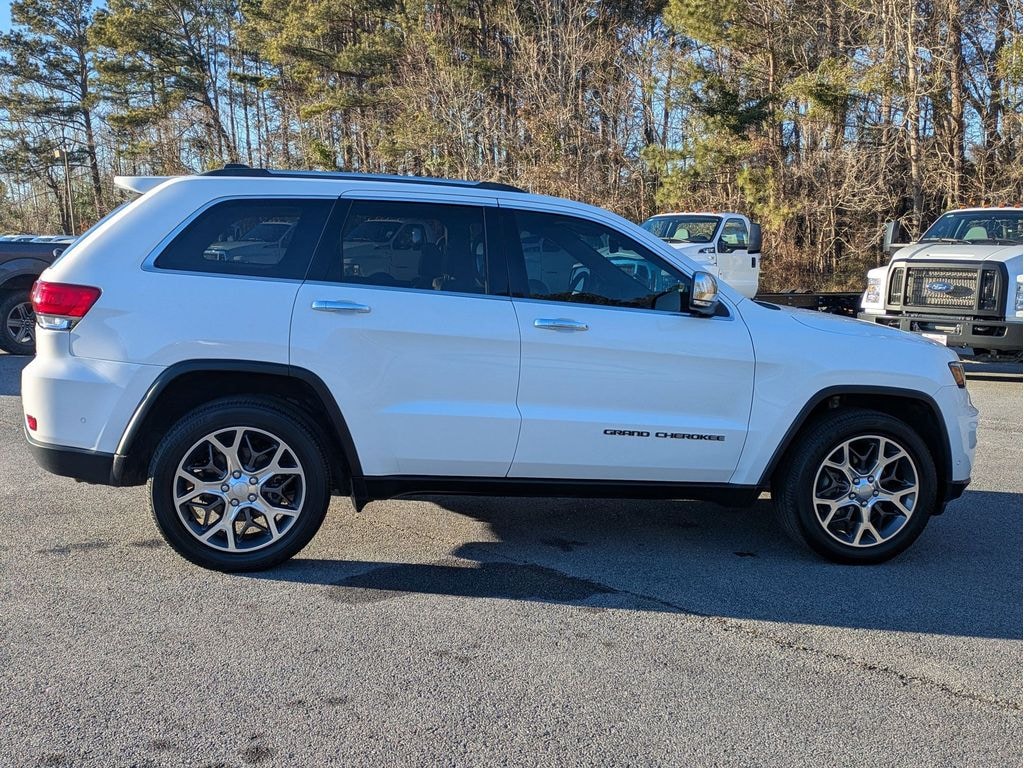 Certified 2019 Jeep Grand Cherokee Limited SUV