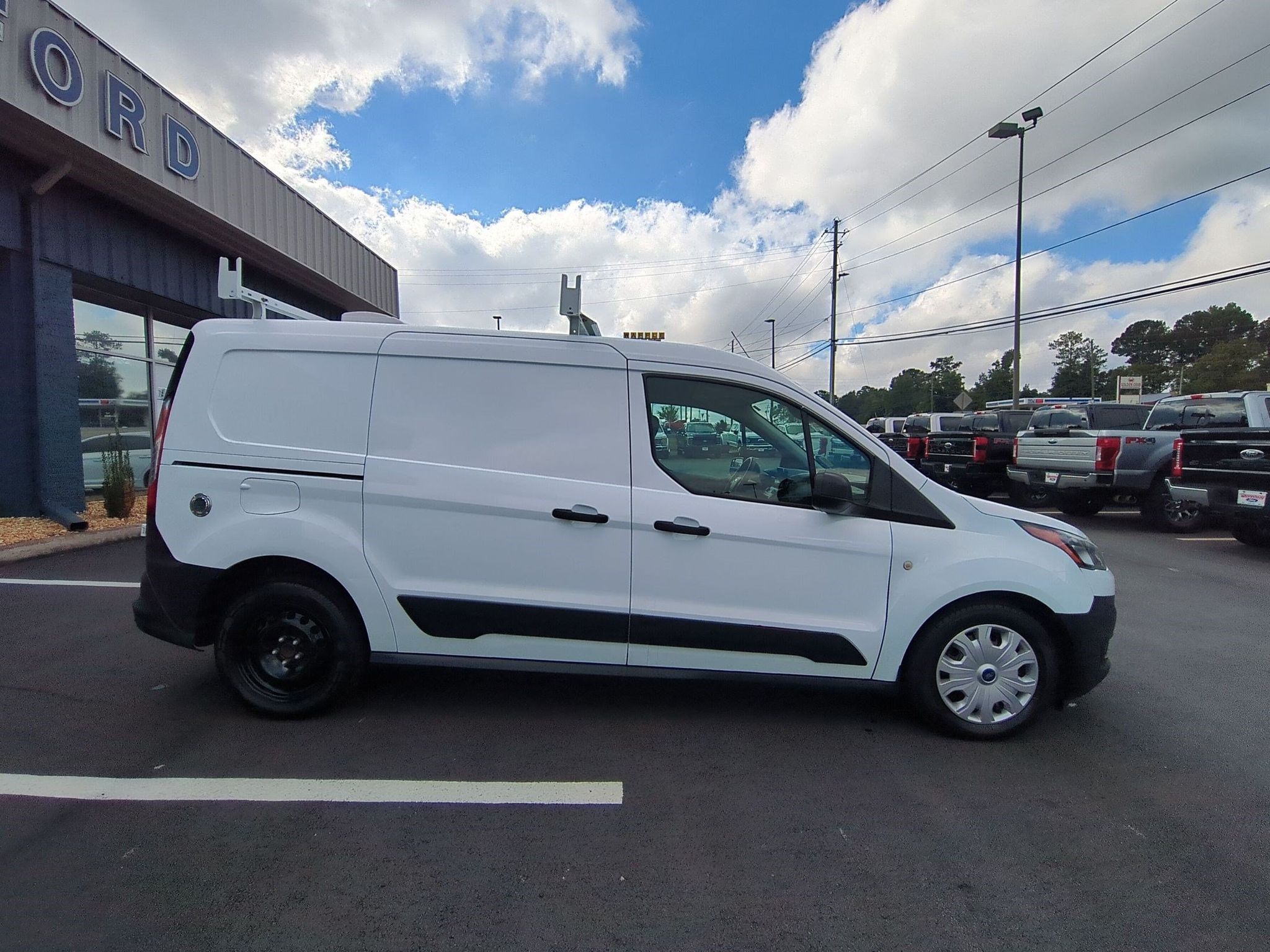 Certified 2022 Ford Transit Connect XL Van Cargo Van