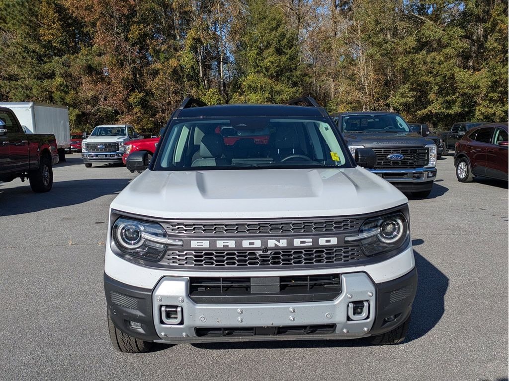 Certified 2025 Ford Bronco Sport Badlands SUV