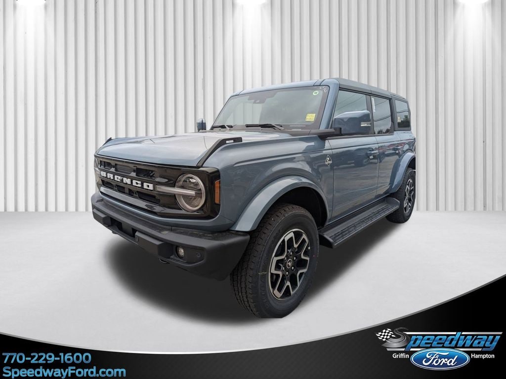 New 2025 Ford Bronco Outer Banks SUV