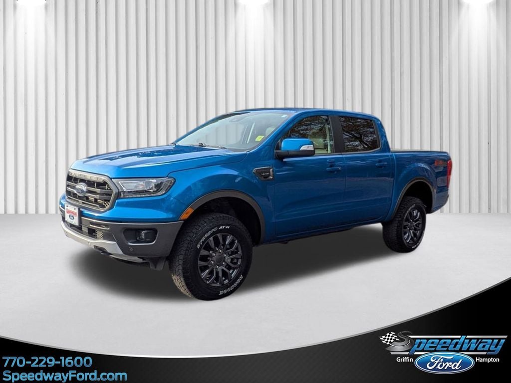 Certified 2022 Ford Ranger Truck SuperCrew