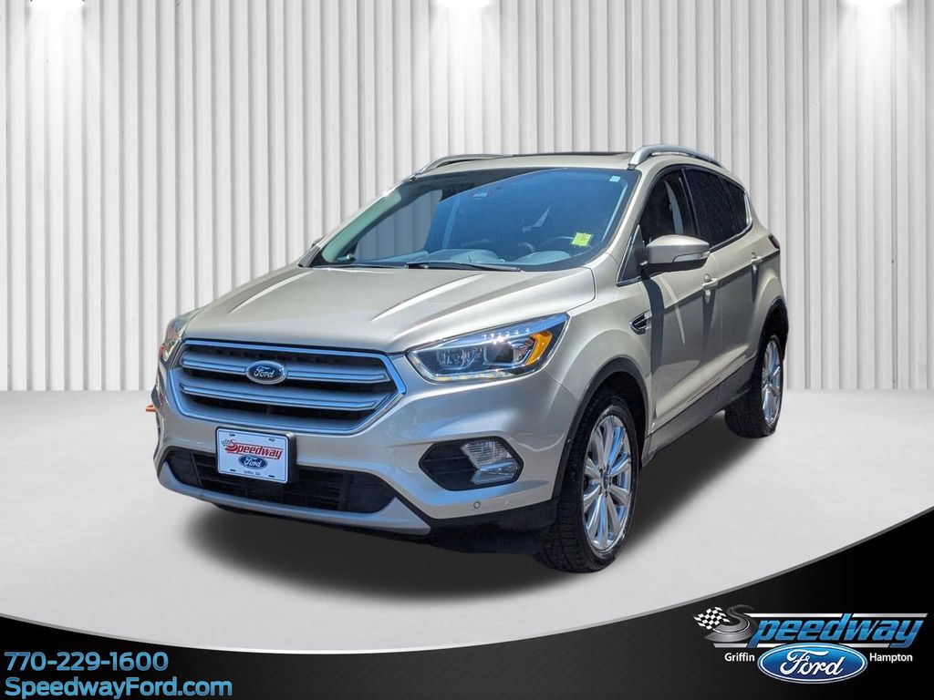 2018 Ford Escape Titanium 4WD's photo