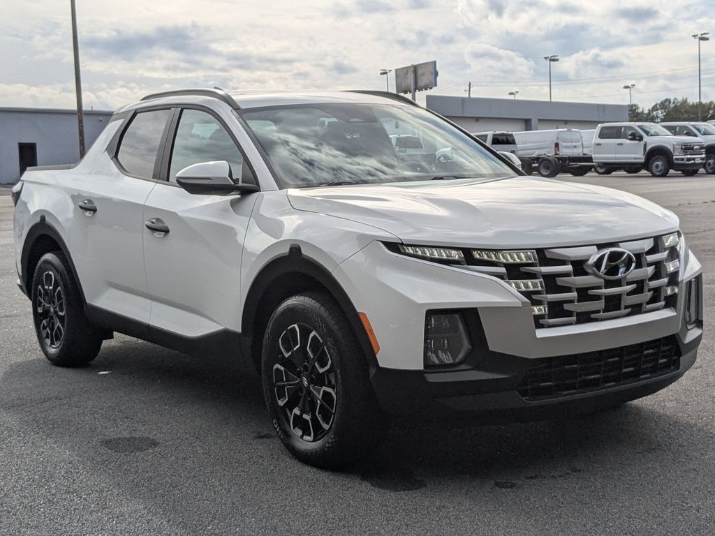 2024 Hyundai Santa Cruz SEL photo 3