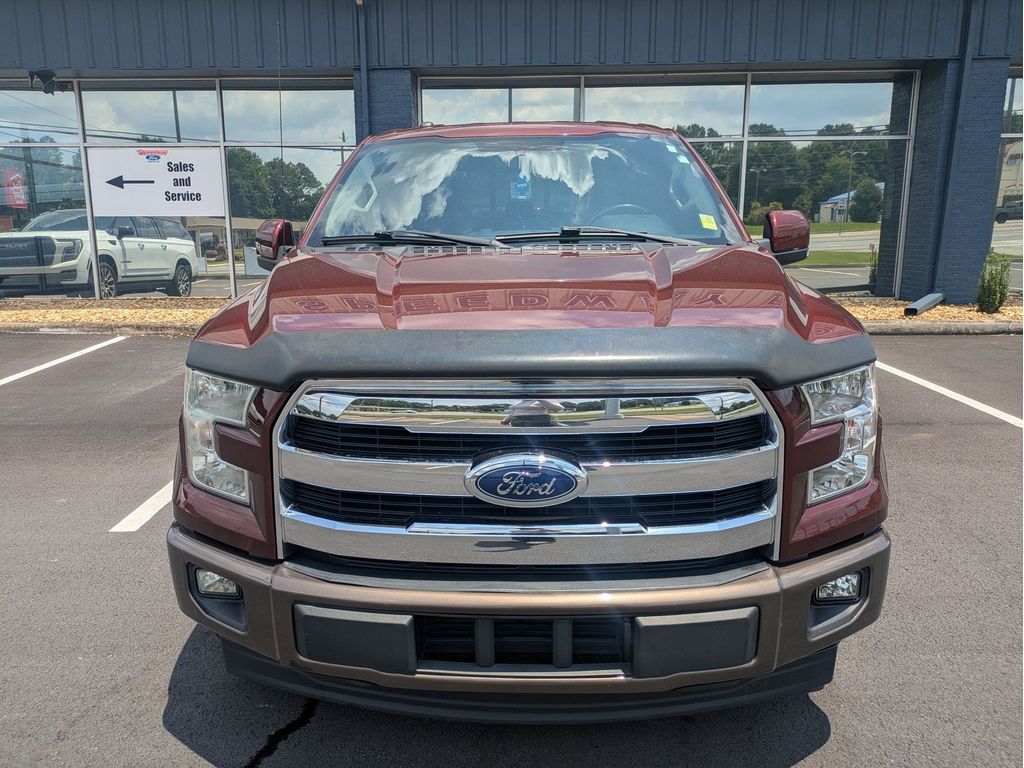 Used 2016 Ford F-150 Lariat with VIN 1FTEW1CPXGKF89060 for sale in Griffin, GA