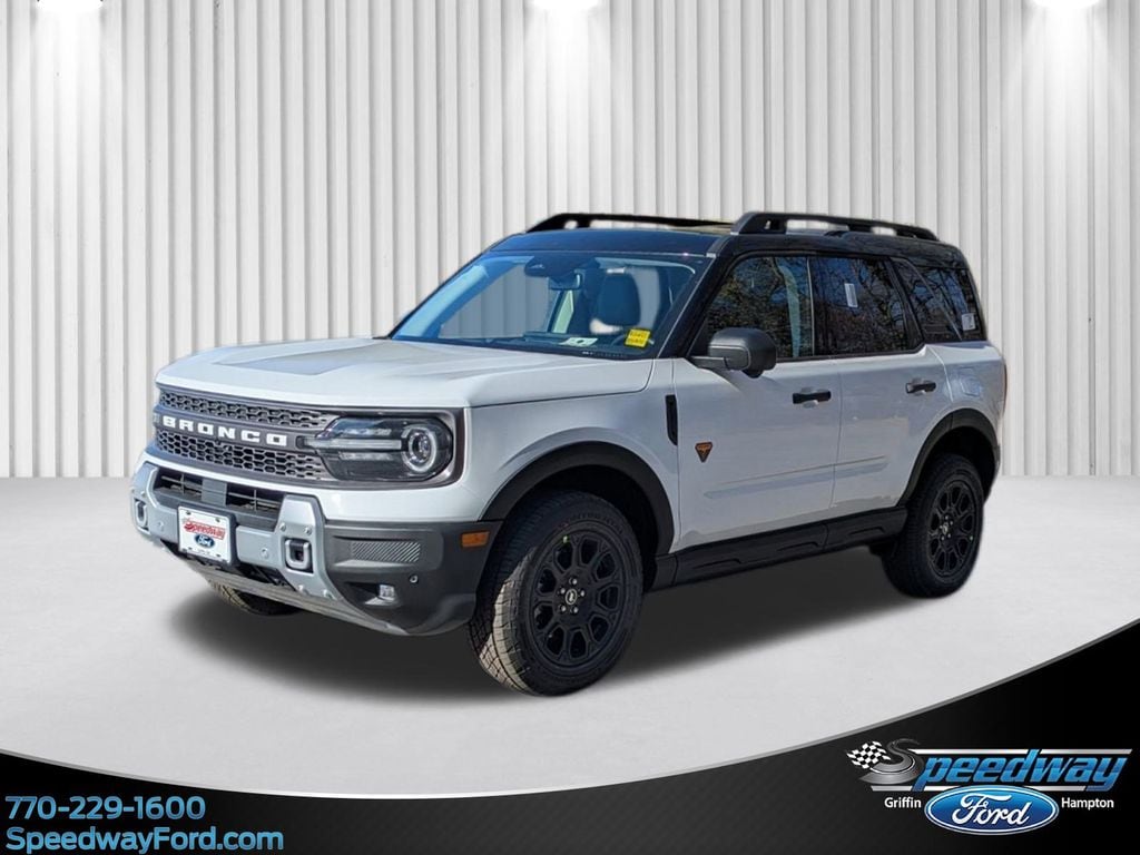 2025 Ford Bronco Sport