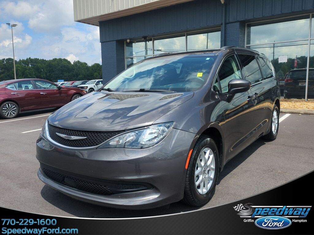 Certified 2021 Chrysler Voyager LXI Van Passenger Van