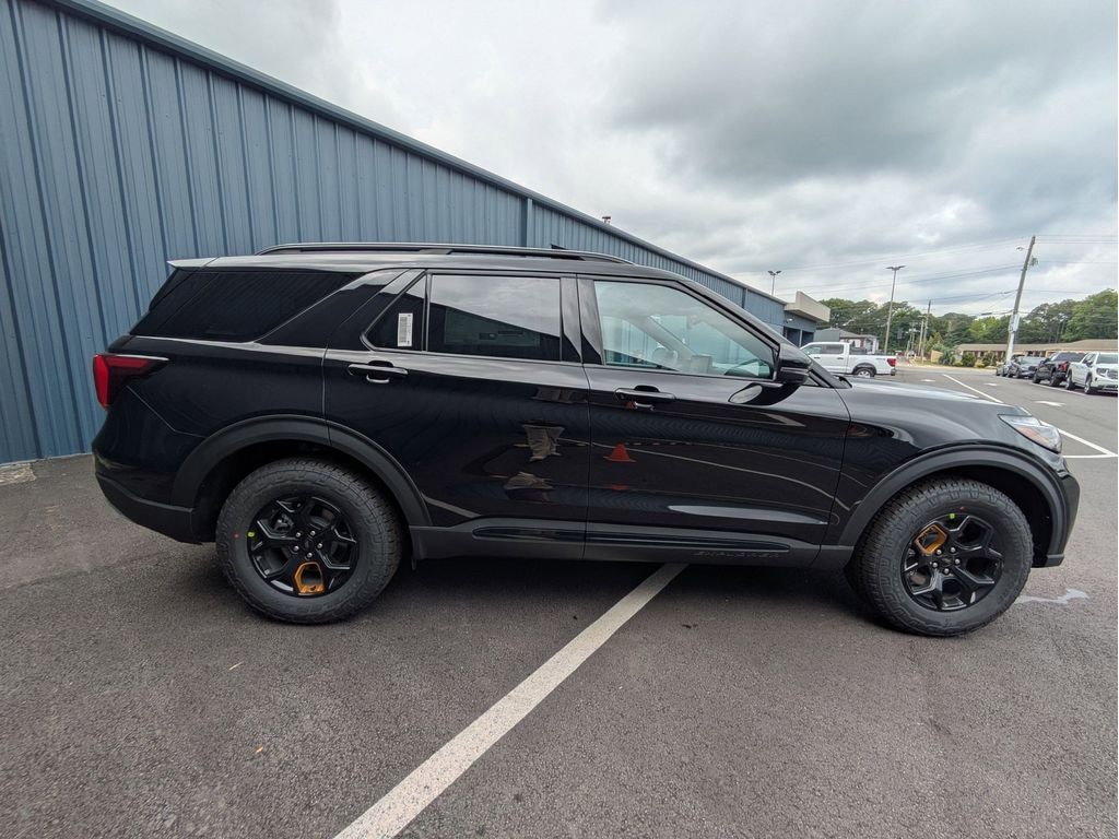 New 2026 Ford Explorer Tremor SUV