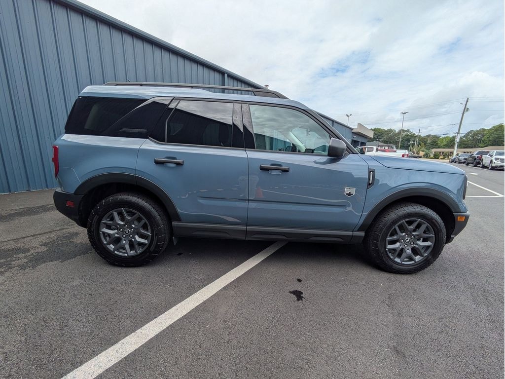 Certified 2025 Ford Bronco Sport Big Bend SUV