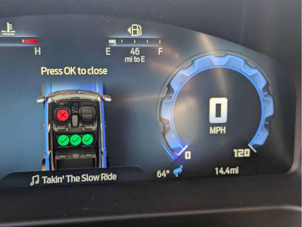 2025 Ford Bronco 4-Door Base - Photo 19