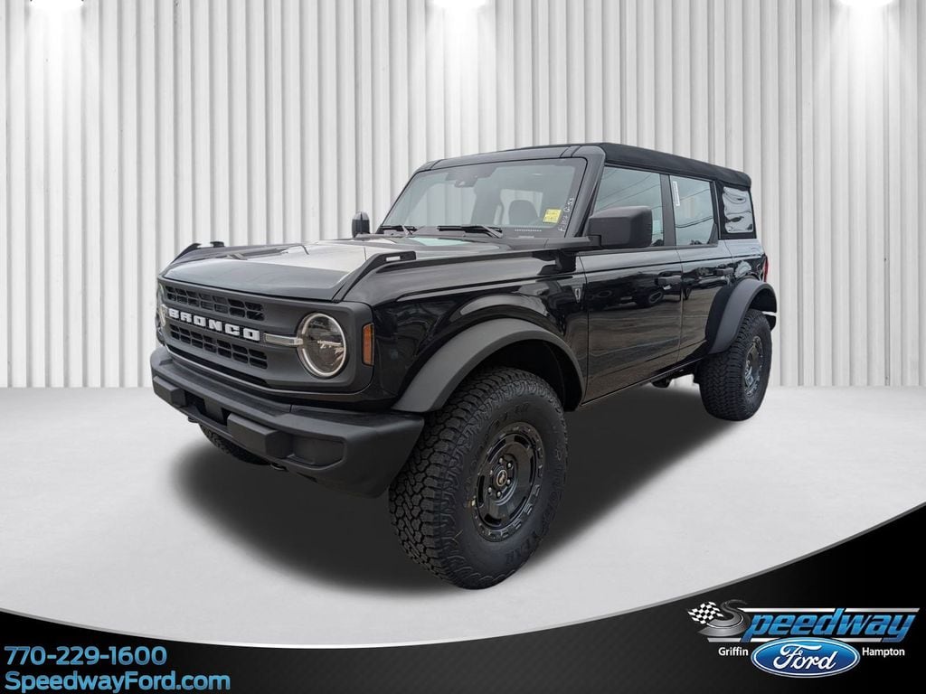 2025 Ford Bronco 4-Door