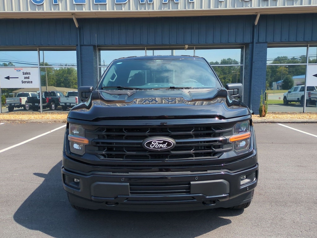 New 2026 Ford F-150 XLT Truck SuperCrew Cab