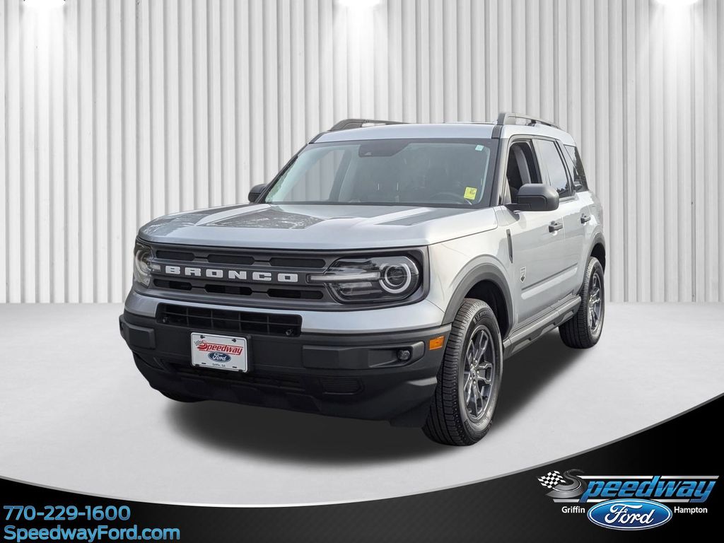 2022 Ford Bronco Sport SUV 