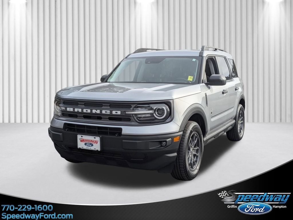 Certified 2022 Ford Bronco Sport Big Bend SUV