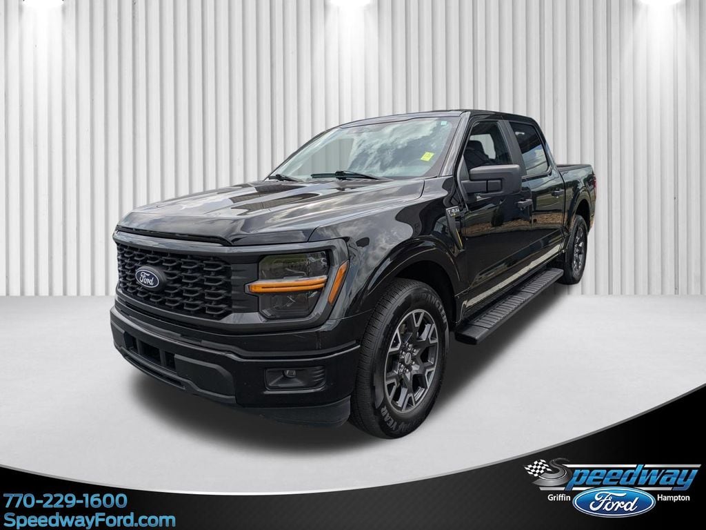Certified 2024 Ford F-150 STX Truck SuperCrew Cab