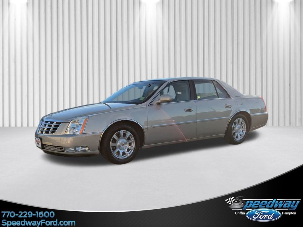 2008 Cadillac DTS 1SA