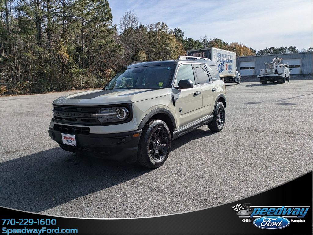 2024 Ford Bronco Sport Big Bend's photo