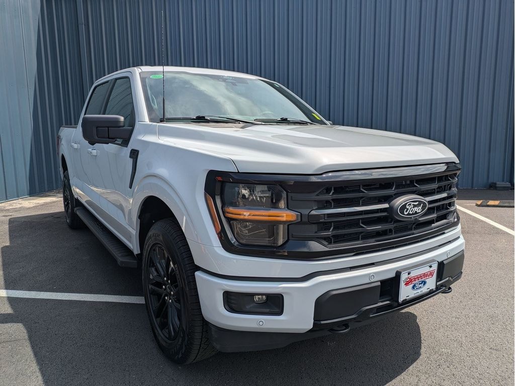 Certified 2025 Ford F-150 XLT Truck SuperCrew Cab