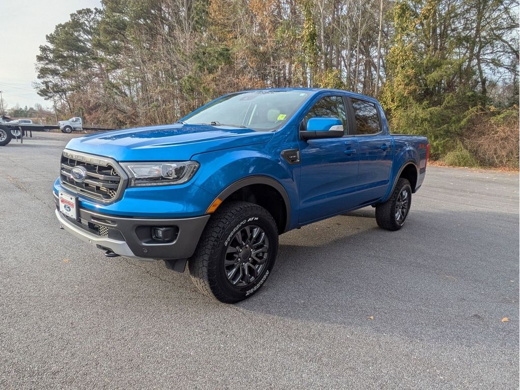 Certified 2022 Ford Ranger Truck SuperCrew