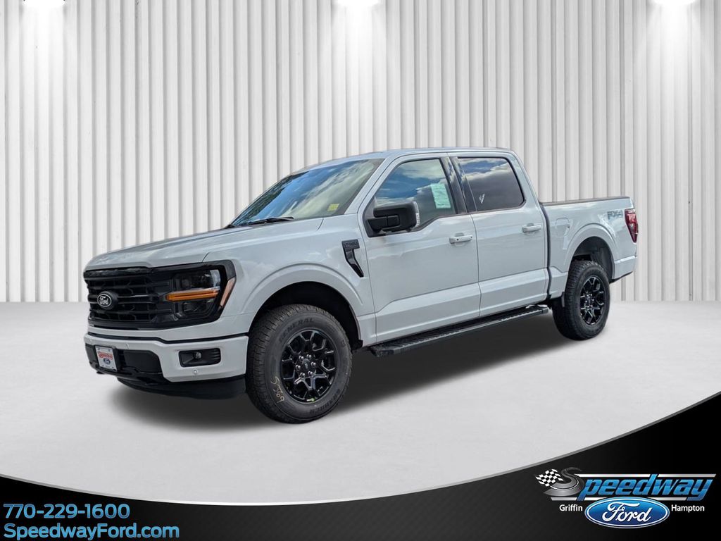 2025 Ford F-150 XLT's photo