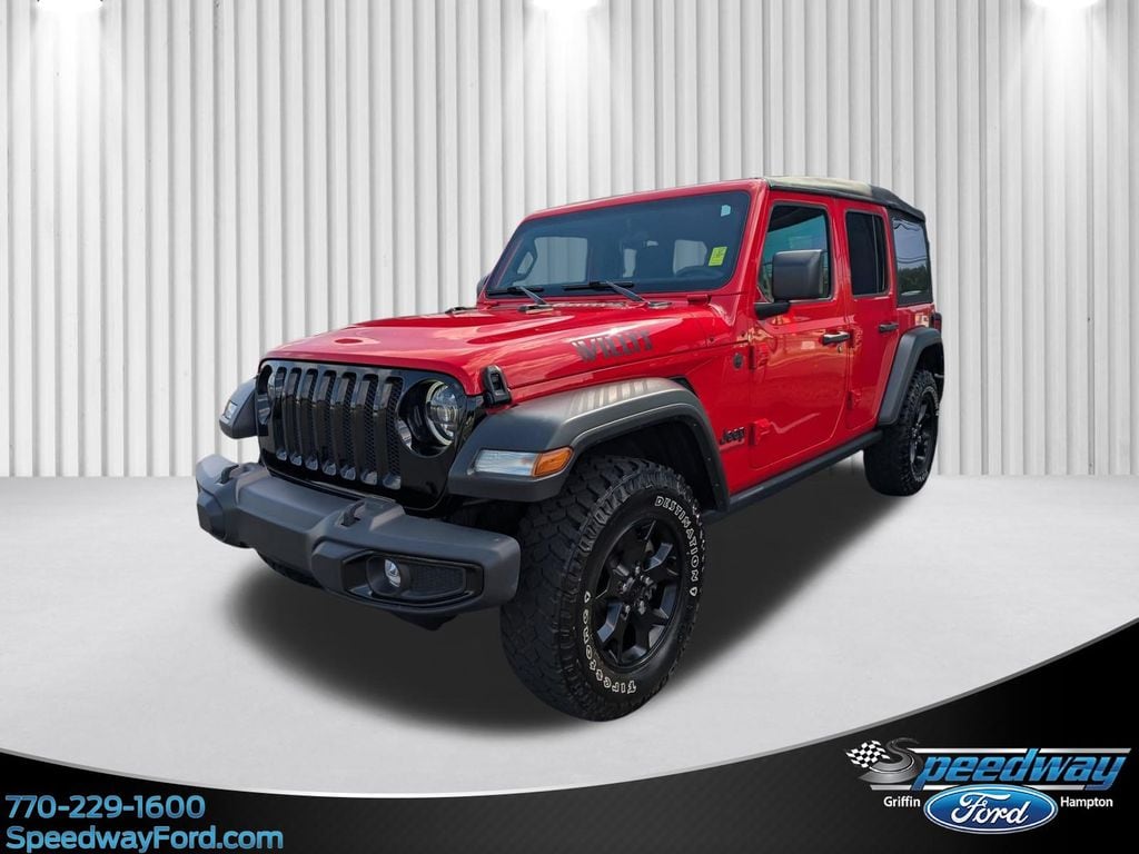 Certified 2023 Jeep Wrangler 4-DOOR SPORT 4X4 SUV