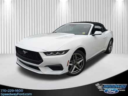 2025 Ford Mustang Convertible