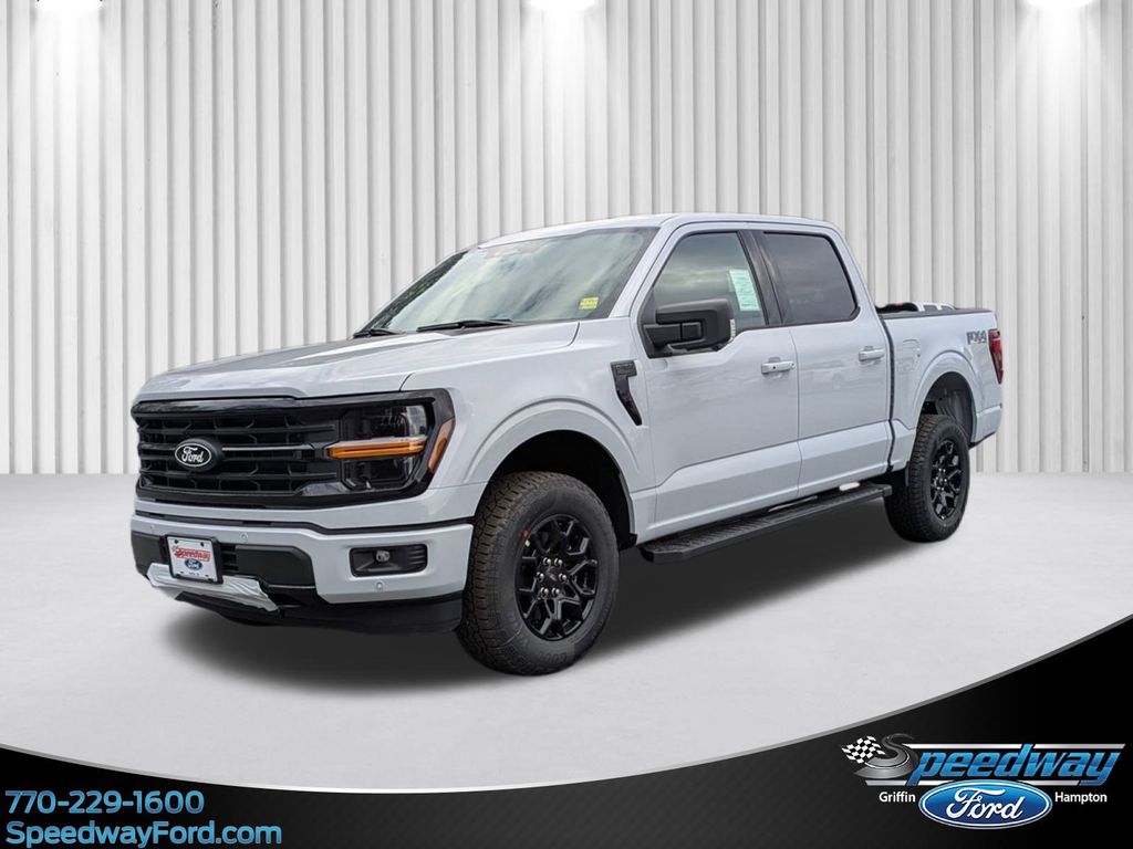 2025 Ford F-150 XLT's photo