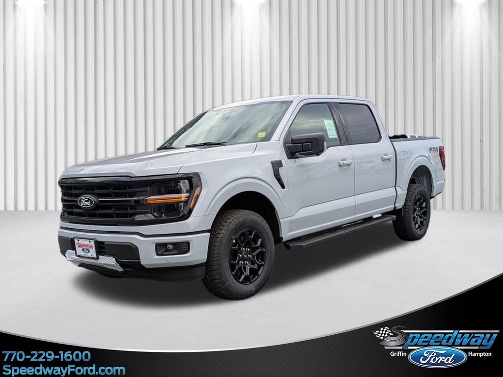 New 2025 Ford F-150 XLT Truck SuperCrew Cab