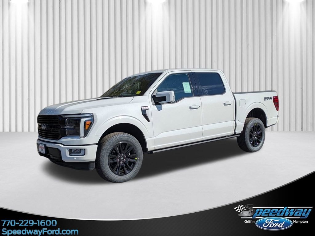 New 2025 Ford F-150 Platinum Truck SuperCrew Cab