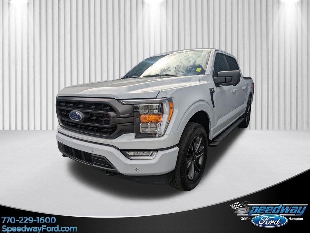 Used 2023 Ford F-150 XLT Truck SuperCrew Cab