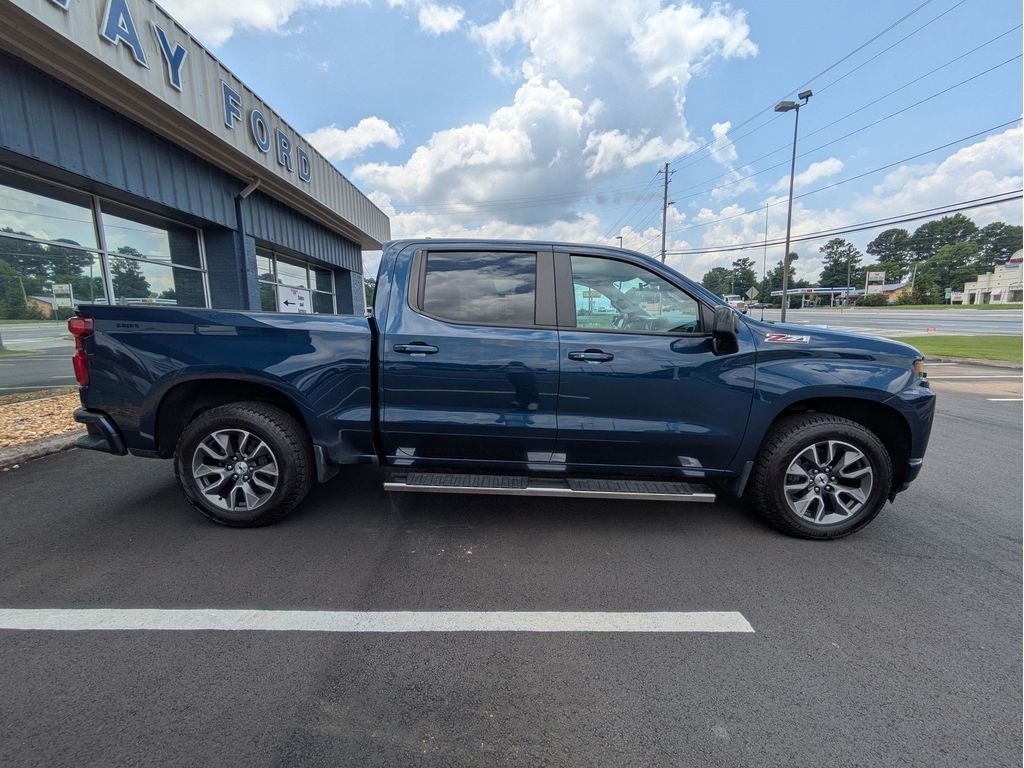 Certified 2022 Chevrolet Silverado 1500 LTD RST Truck Crew Cab