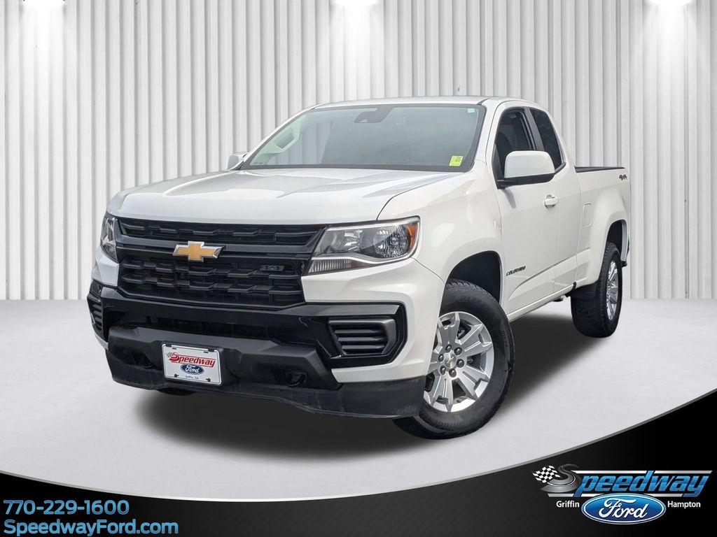 2022 Chevrolet Colorado LT