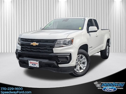 2022 Chevrolet Colorado LT Truck Extended Cab