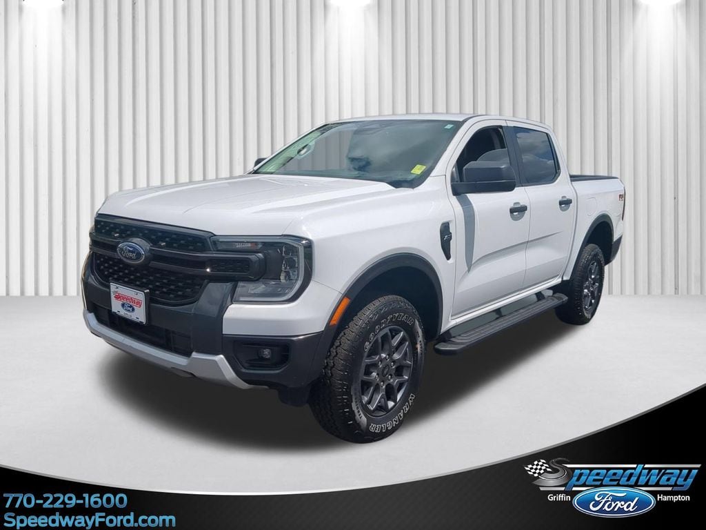 Certified 2024 Ford Ranger XLT Truck SuperCrew