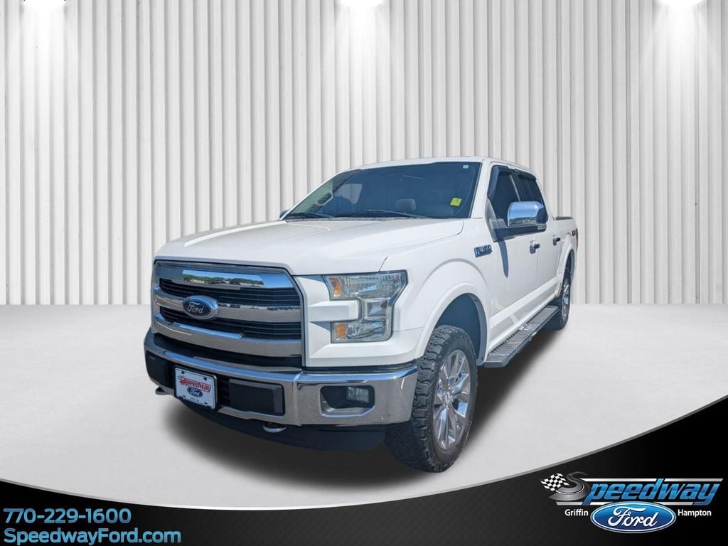 2015 Ford F-150 Lariat