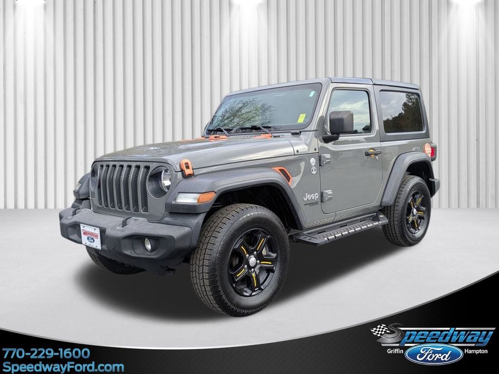 2020 Jeep Wrangler Sport S