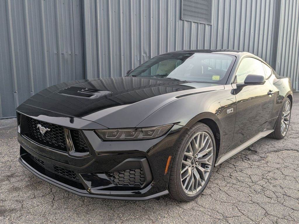 New 2026 Ford Mustang Coupe