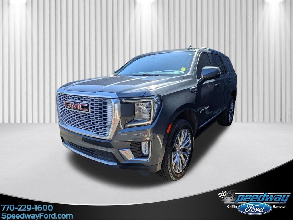2021 GMC Yukon 4WD Denali's photo