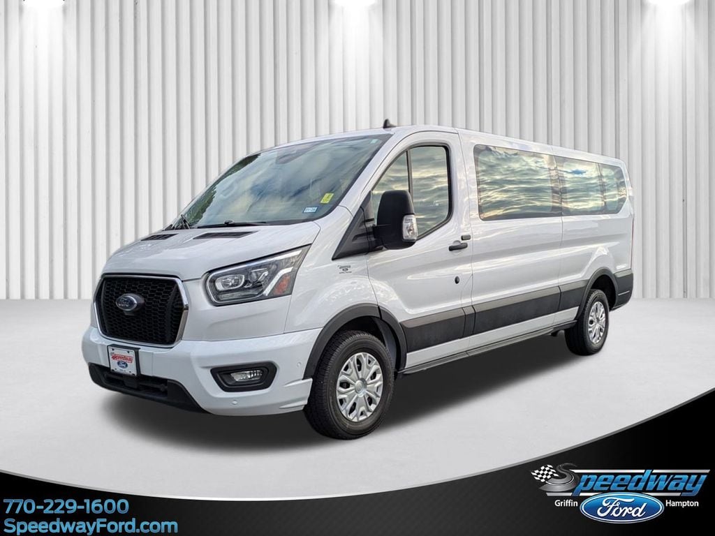 2023 Ford Transit Passenger Van XLT's photo