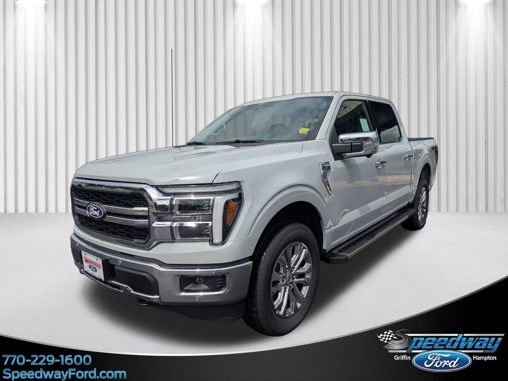 New 2026 Ford F-150 Lariat Truck SuperCrew Cab