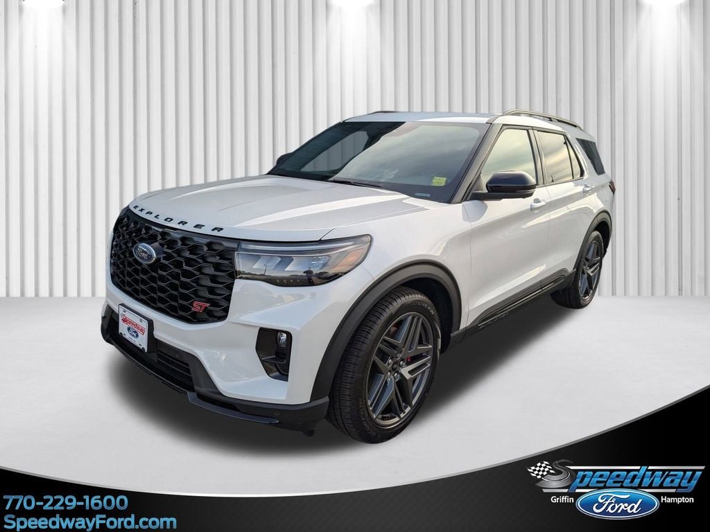 New 2026 Ford Explorer ST SUV