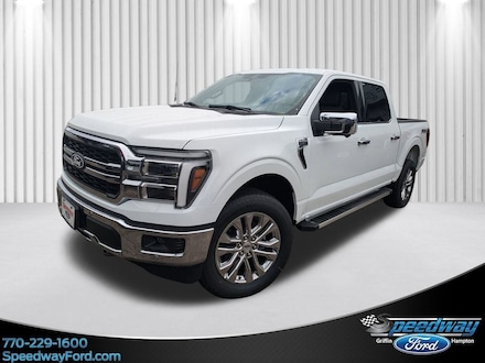 2025 Ford F-150 Lariat Truck SuperCrew Cab