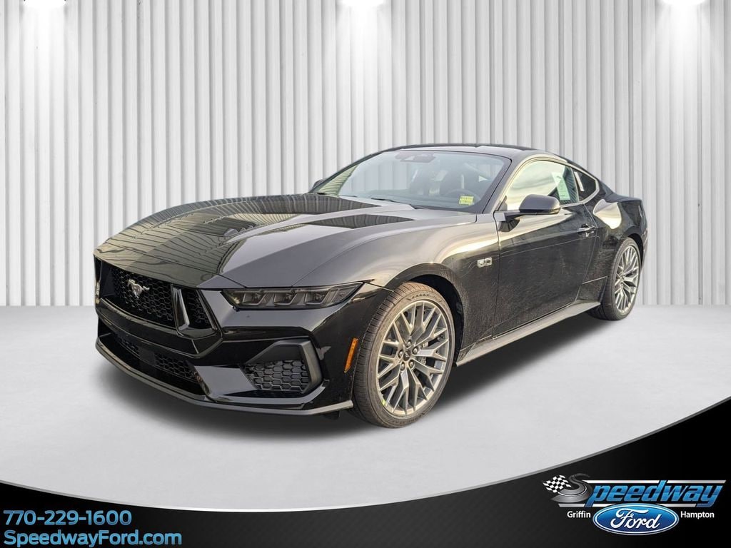 New 2026 Ford Mustang Coupe