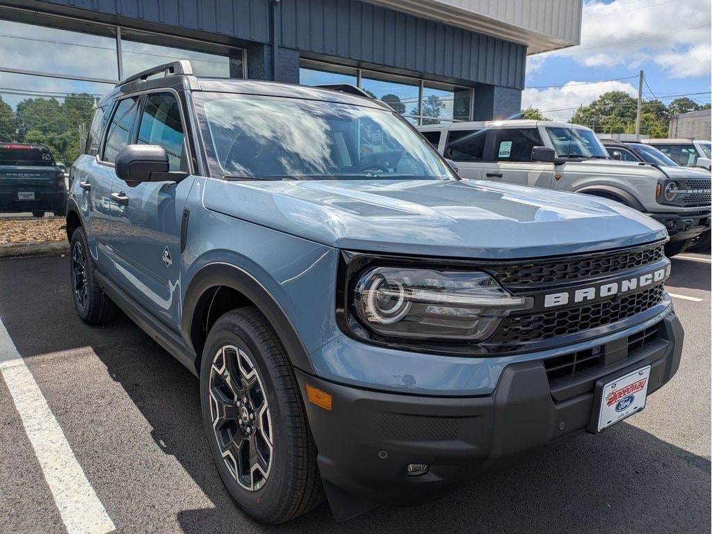 New 2026 Ford Bronco Sport Outer Banks SUV