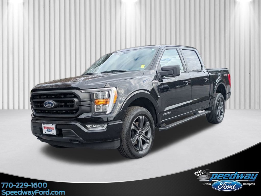 2023 Ford F-150 XLT's photo