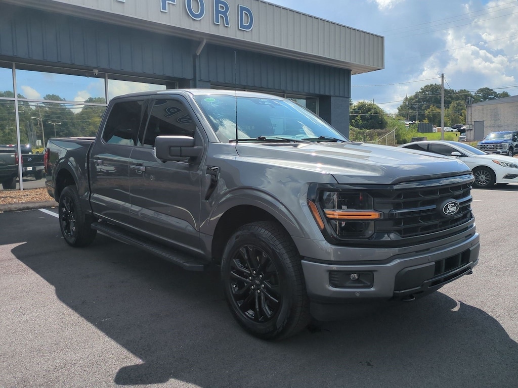 Certified 2025 Ford F-150 XLT Truck SuperCrew Cab