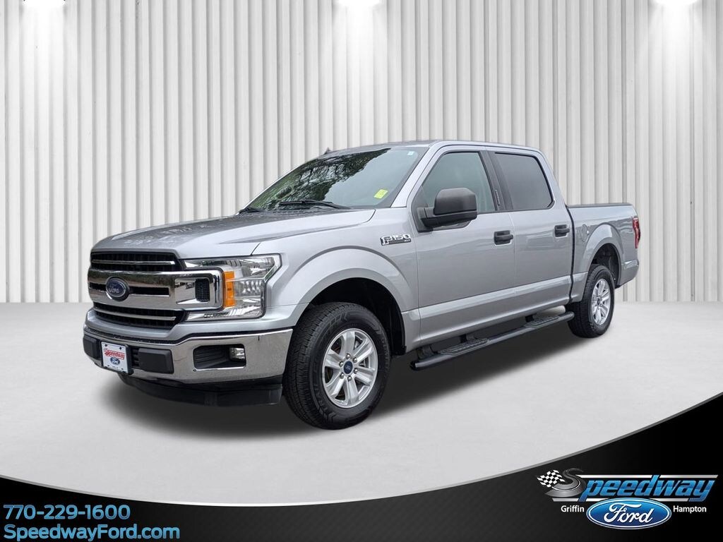Certified 2020 Ford F-150 XLT Truck SuperCrew Cab