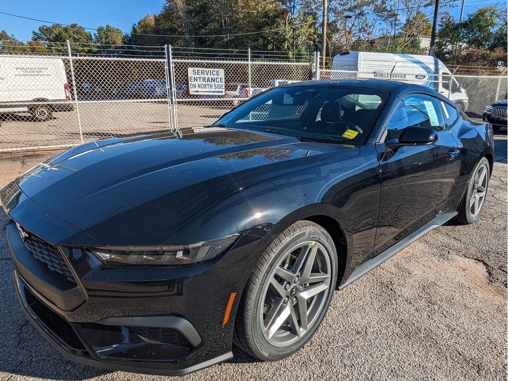 New 2026 Ford Mustang Coupe