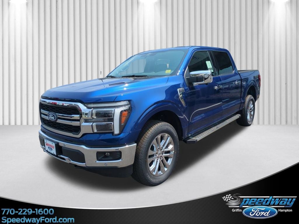 New 2026 Ford F-150 Lariat Truck SuperCrew Cab