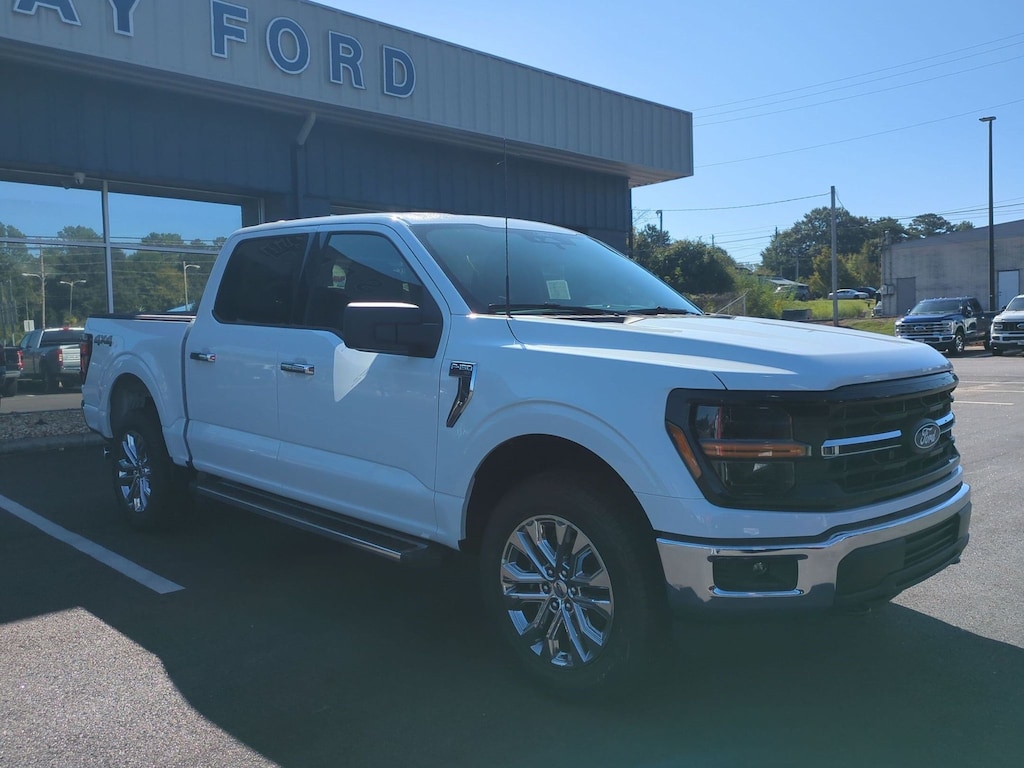 New 2026 Ford F-150 XLT Truck SuperCrew Cab